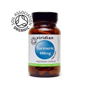 Viridian Organic Turmeric 400mg