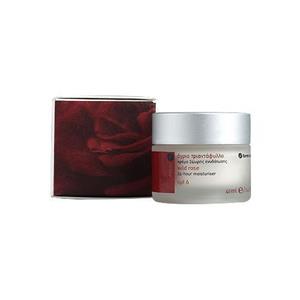 Korres 24-Hour Moisturising & Brightening Cream Wild Rose SPF 6