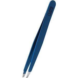 Rubis Slant Tweezers Blue