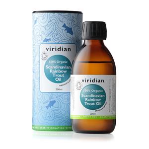 Organic Scandanavian Rainbow Trout Oil