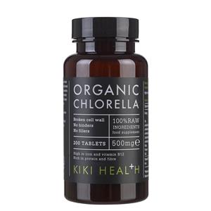 Kiki Chlorella Tablets, Organic