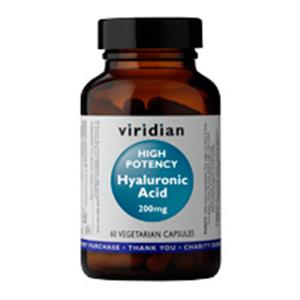 Viridian High Potency Hyaluronic Acid 200mg