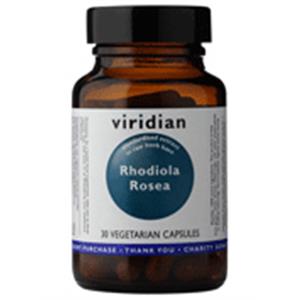 Viridian Rhodiola Rosea Capsules