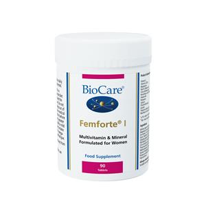 BioCare Femforte I Tablets