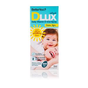 BetterYou DLux Infant Daily Oral Vitamin Spray