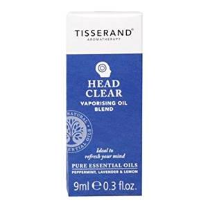 Tisserand Head Clear Vaporising Oil
