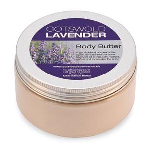 Cotswold Lavender Body Butter 200ml