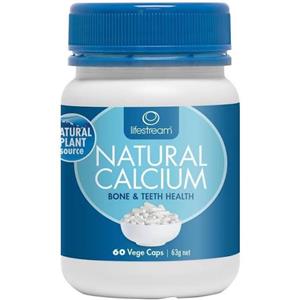 Lifestream Natural Calcium Capsules