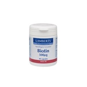 Lamberts Biotin 500mcg