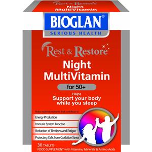 Rest & Restore Night Multivitamin For 50+