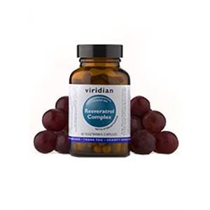 Viridian Resveratrol Complex (From Red Grape Skin)