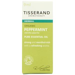 Tisserand Peppermint Organic Essential Oil
