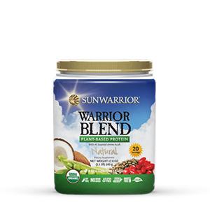 Organic Warrior Blend - Natural