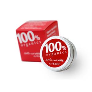 100% Organics Anti Wrinkle Cream