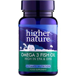 Higher Nature Omega 3 Fish Oil