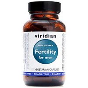 Viridian Fertility For Men Veg Capsules (High Potency)