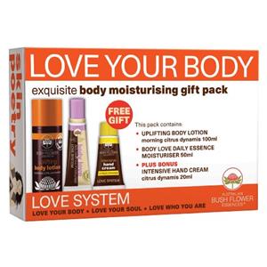Love Your Body Moisturise Gift Pack