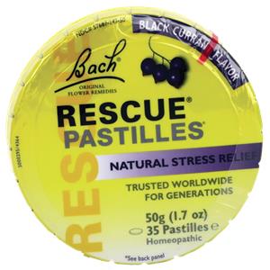 Rescue Pastilles Blackcurrant
