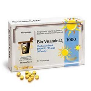 Pharma Nord Bio-Vitamin D3 1000iu 25mcg