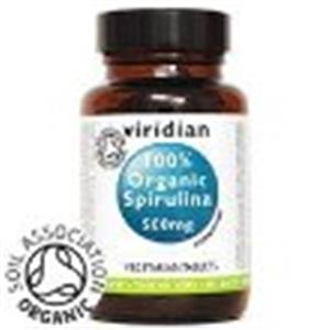 Viridian Spirulina Tablets
