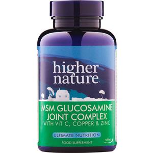 Higher Nature MSM Glocosamine Joint Complex