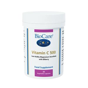 Biocare Vitamin C 500mg 