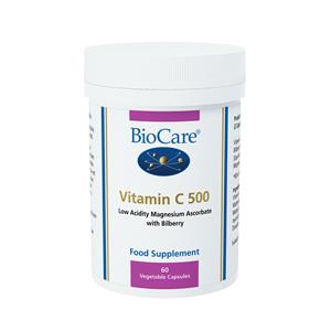 Biocare Vitamin C 500mg