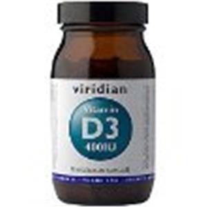 Viridian Vitamin D3 400IU