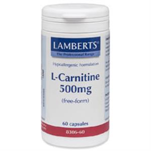 Lamberts L-Carnitine 500mg