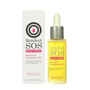Barefoot SOS Repair & Renew Intensive Treatment Oil