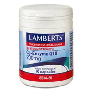 Lamberts Co-Enzyme Q10 200mg