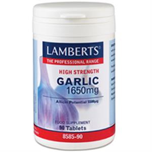 Lamberts Garlic 1650mg