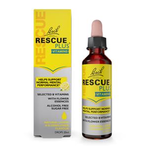 Bach Rescue PLUS Drops