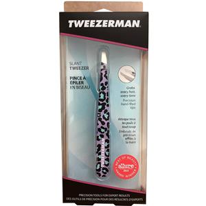 Tweezerman Slant Leopard