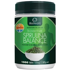 Bioactive Spirulina