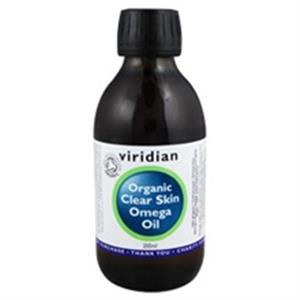 Viridian 100% Organic Clear Skin Omega Oil