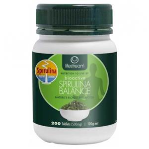 Lifestream Spirulina Tablets