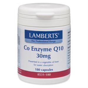 Lamberts Co-Enzyme Q10 30mg
