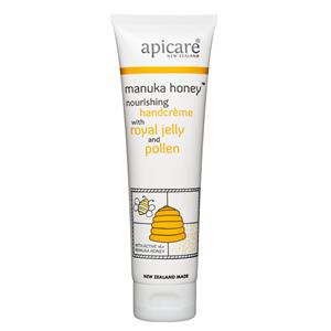 Apicare Manuka Honey Nourishing Royal Jelly and Pollen Handcreme 90g