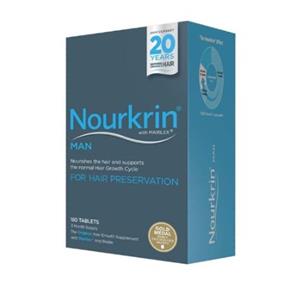 Nourkrin Man 180 Tablets