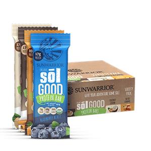 NEW Sol Good Protein Bar- Mixed Flavours