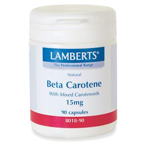 Natural Beta Carotene 15mg