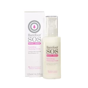 Barefoot SOS Repair & Renew Nourishing Cleansing Cream