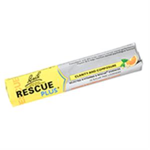 Rescue Plus Orange & Elderflower Lozenges