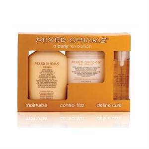 Mixed Chicks Haircare Quad Pack