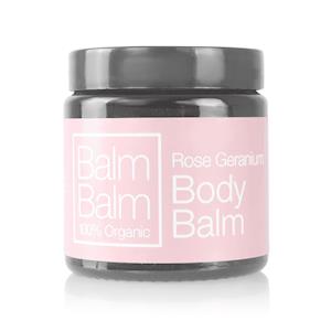 Balm Balm Rose Geranium Body Balm