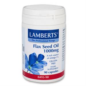 Lamberts Flax Seed Oil 1000mg