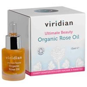 Viridian Ultimate Beauty Organic Rose Oil