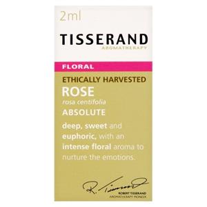 Tisserand Rose Absolute Ethically Harvested