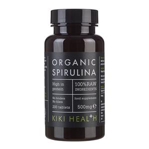 Kiki Spirulina Tablets, Organic